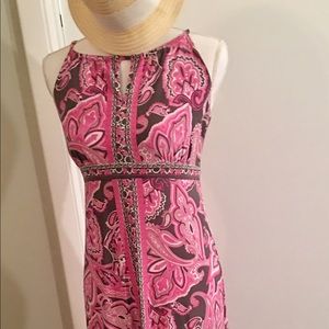 Pink Maxi Dress